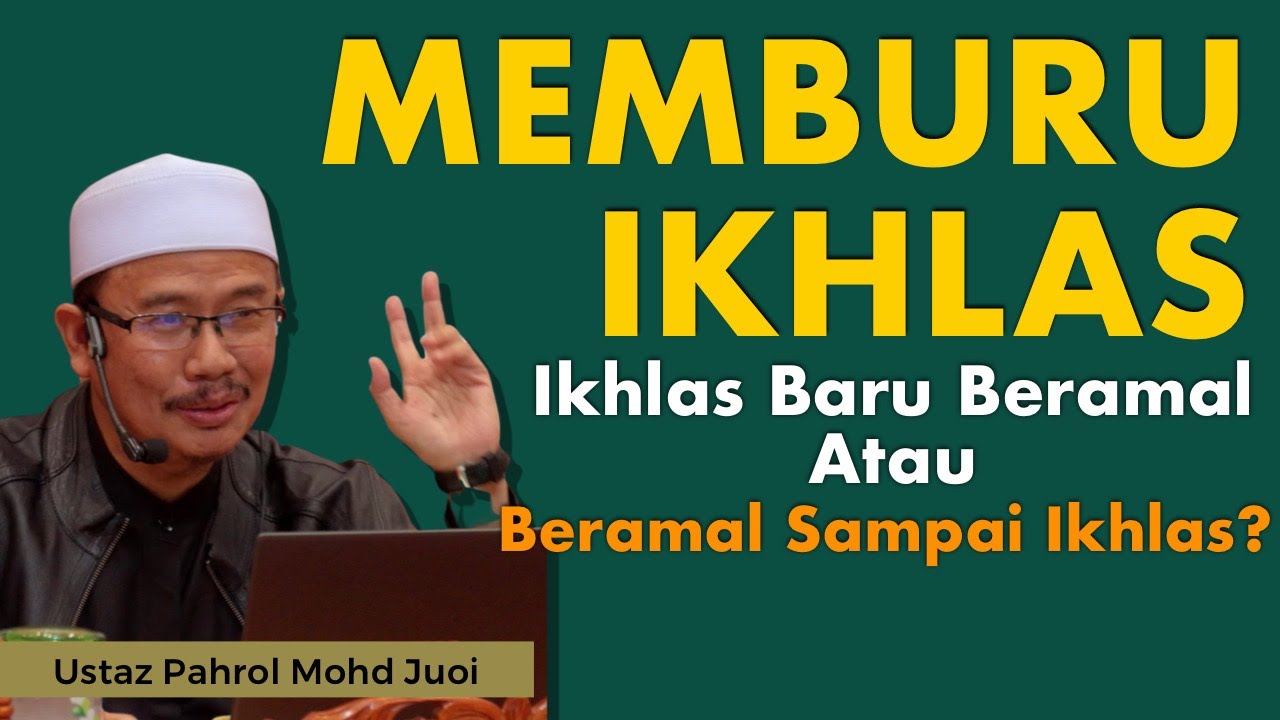 Ustaz Pahrol Mohd Juoi