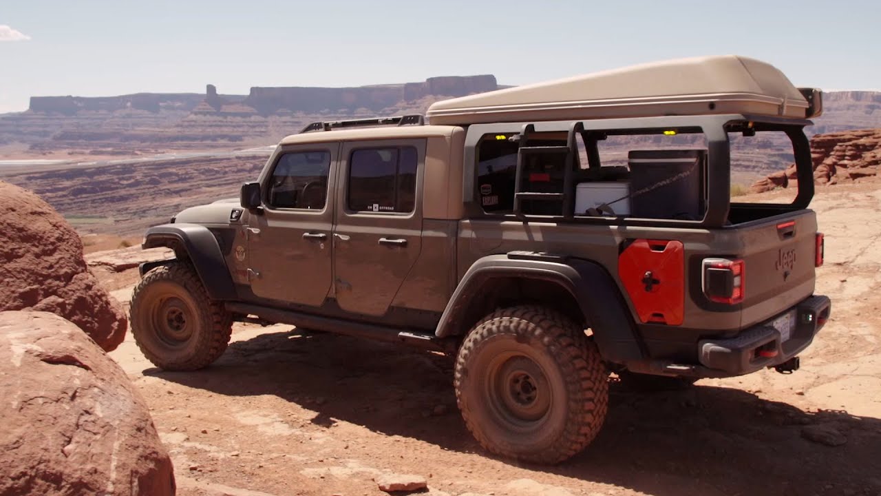2021 Overland Adventure | Conquering Moab and Hurrah Pass | Presented by Jeep