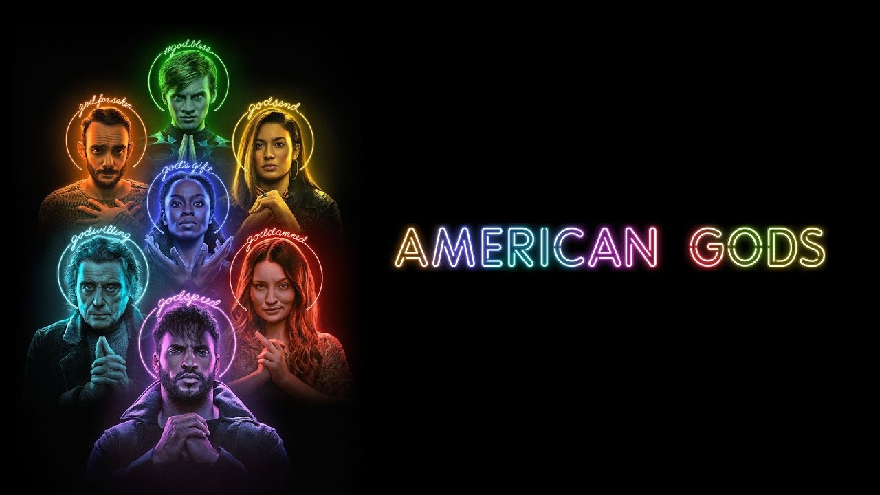 AMERICAN GODS Staffel 1-3 Trailer Deutsch
