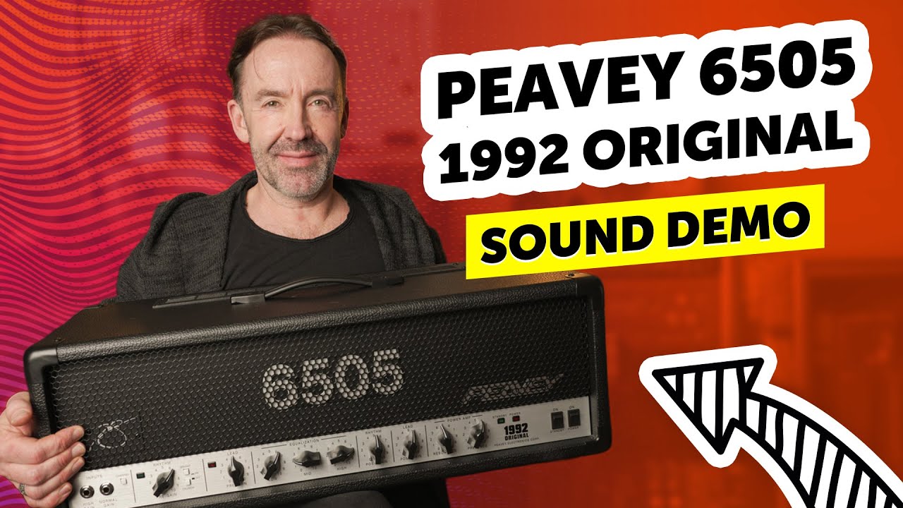 The Real Deal? | Peavey 6505 1992 Original Block Letter – Sound Demo