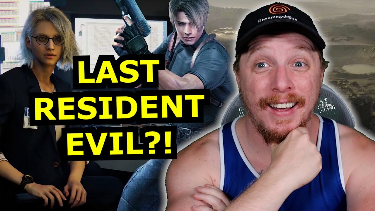 BIG NEW Resident Evil Leak! REMAKES, Requiem and the END of LEON?!