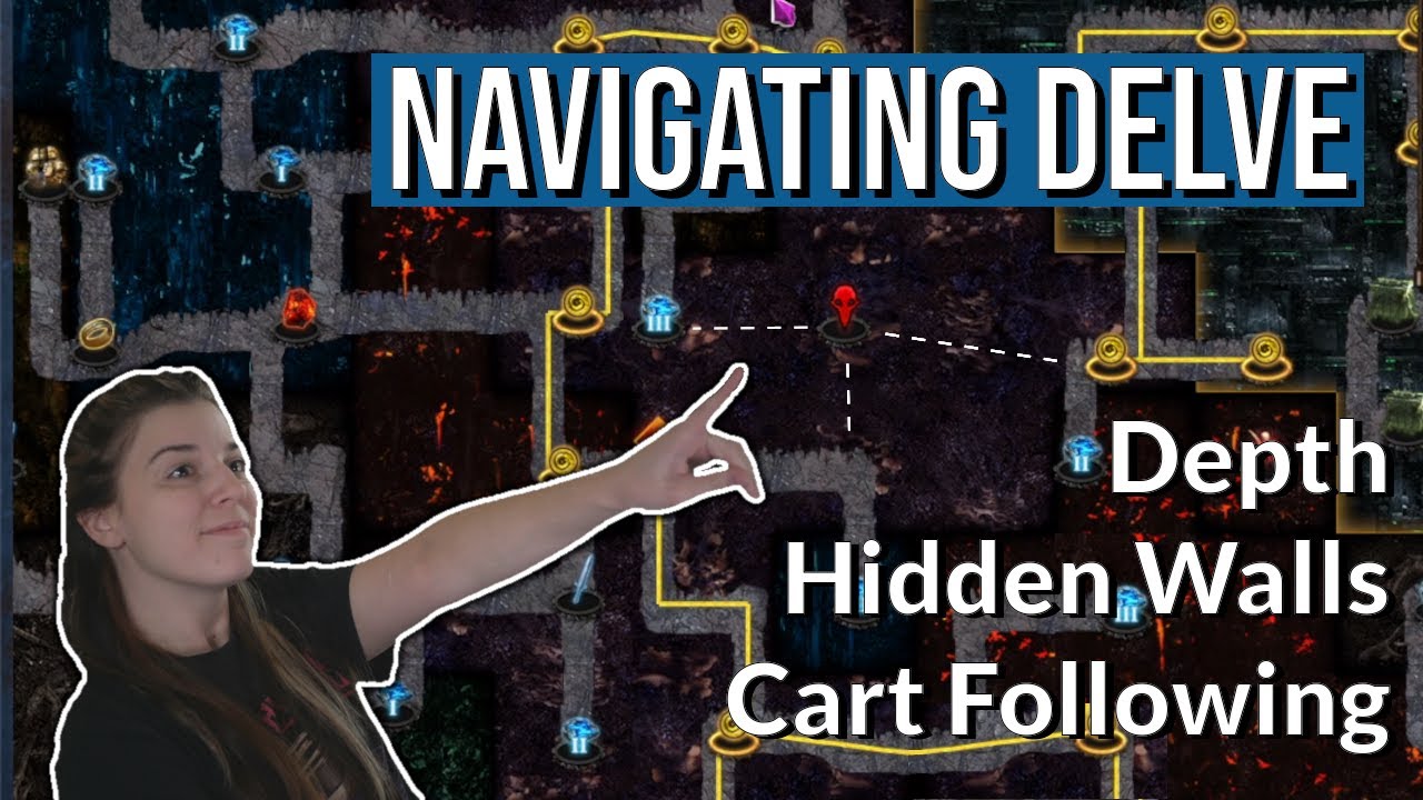 Where to go in Delve | Depths, Cart and Hidden Paths | Path of Exile