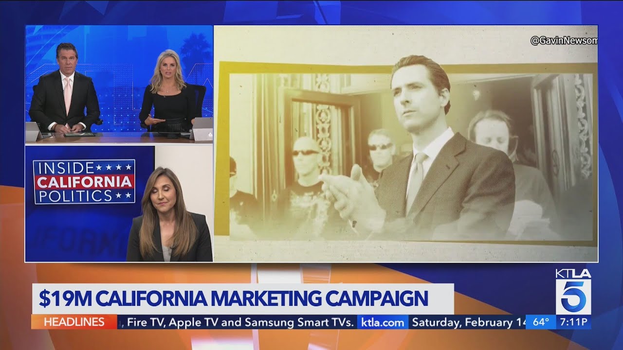 Governor Newsom planning $19 million marketing campaign to fight misinformation about California