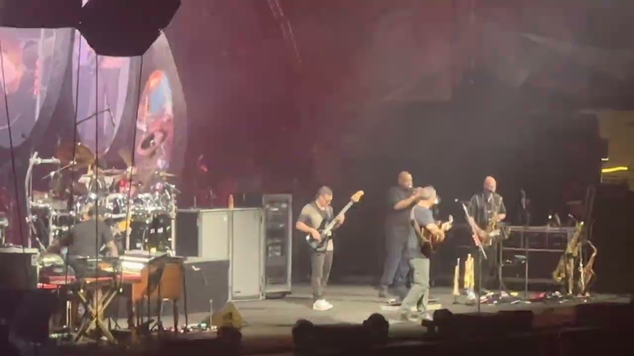 Dave Matthews Band 06/27/25 Trippin Billies outro