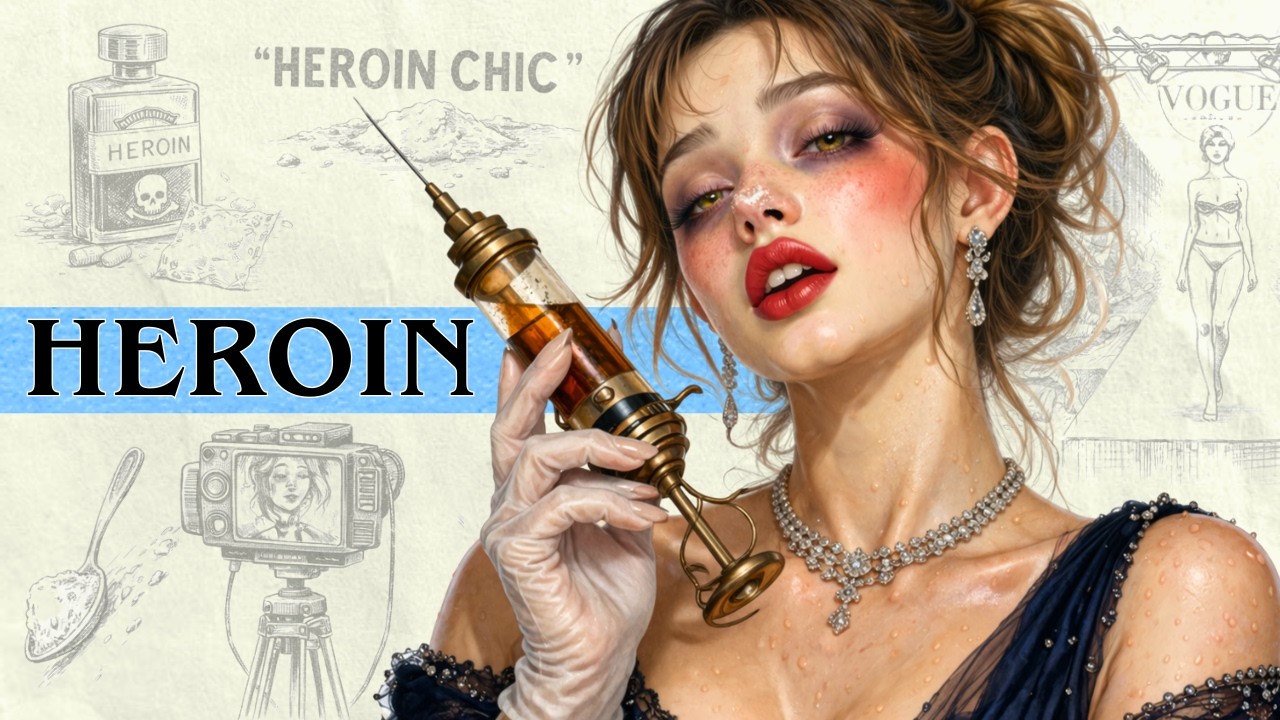 The Dark Truth Behind Heroin Chic: How Vogue and Calvin Klein Romanticized a Drug Epidemic
