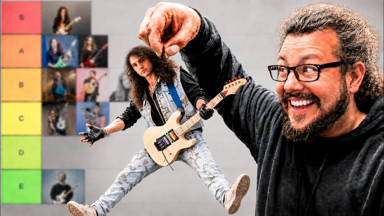 You Will HATE Me For This... I RANKED Your Favorite Guitar Players!