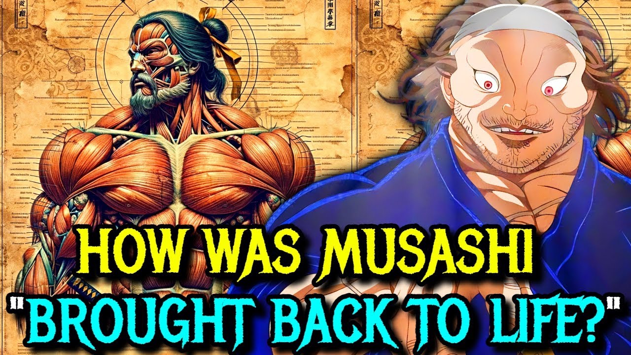 Musashi Miyamoto Anatomy - The Strongest Swordsman in Baki! Is He A Secret Member of Hanma Family?