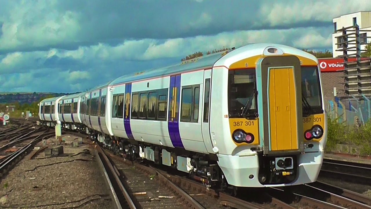 Brand New C2C Class 387s - 387301 + 387302 On Test At Brighton - Tuesday 18th October 2016