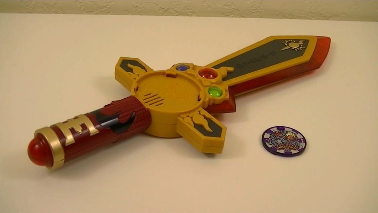 DX Enma Blade Review (Yo-kai Watch)