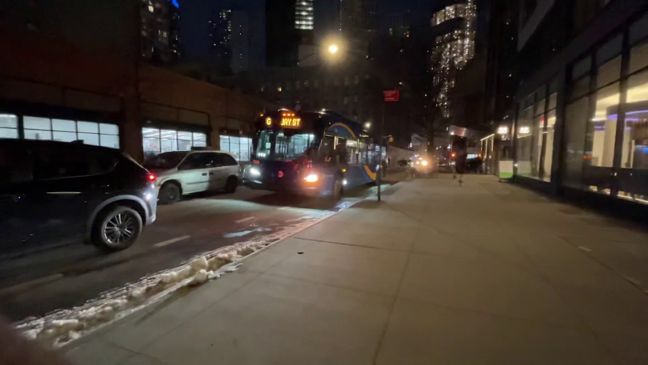 G Train Shuttle Bus (S4 E1)