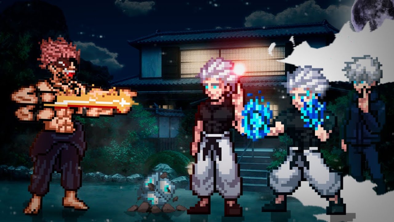 O SUKUNA ERA HEIAN OP FINALMENTE CONSEGUIU SUA VINGANÇA CONTRA TODOS OS GOJO DO MUGEN!!