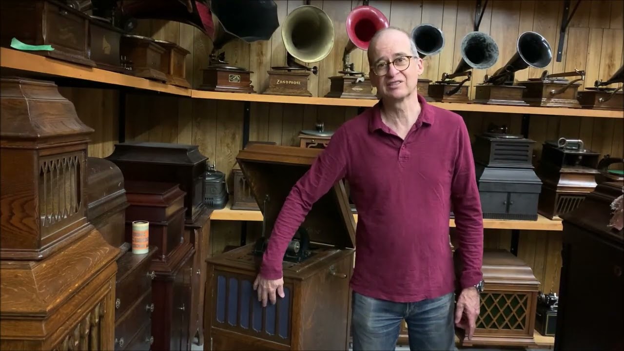 Edison Amberola 75 Cylinder Phonograph