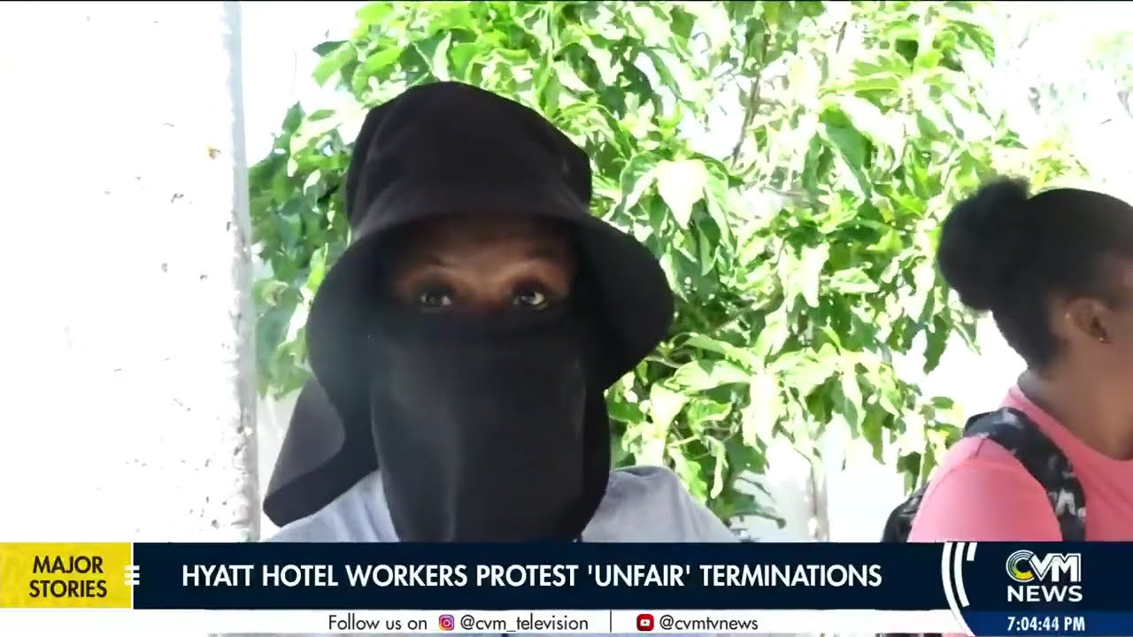 Hyatt Hotel Workers Protest 'Unfair' Terminations |  Feb. 19, 2025  | @CVMTVNews