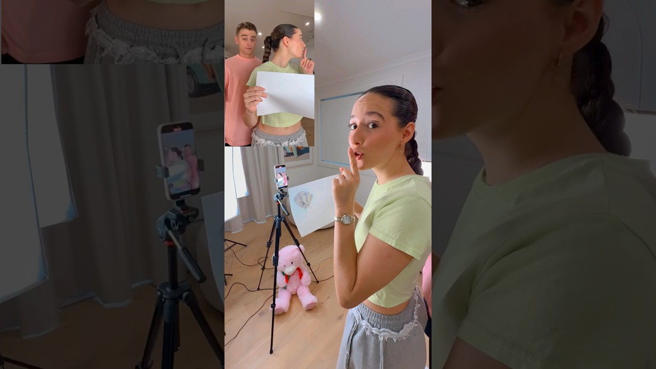 BEHIND THE SCENES! #shorts