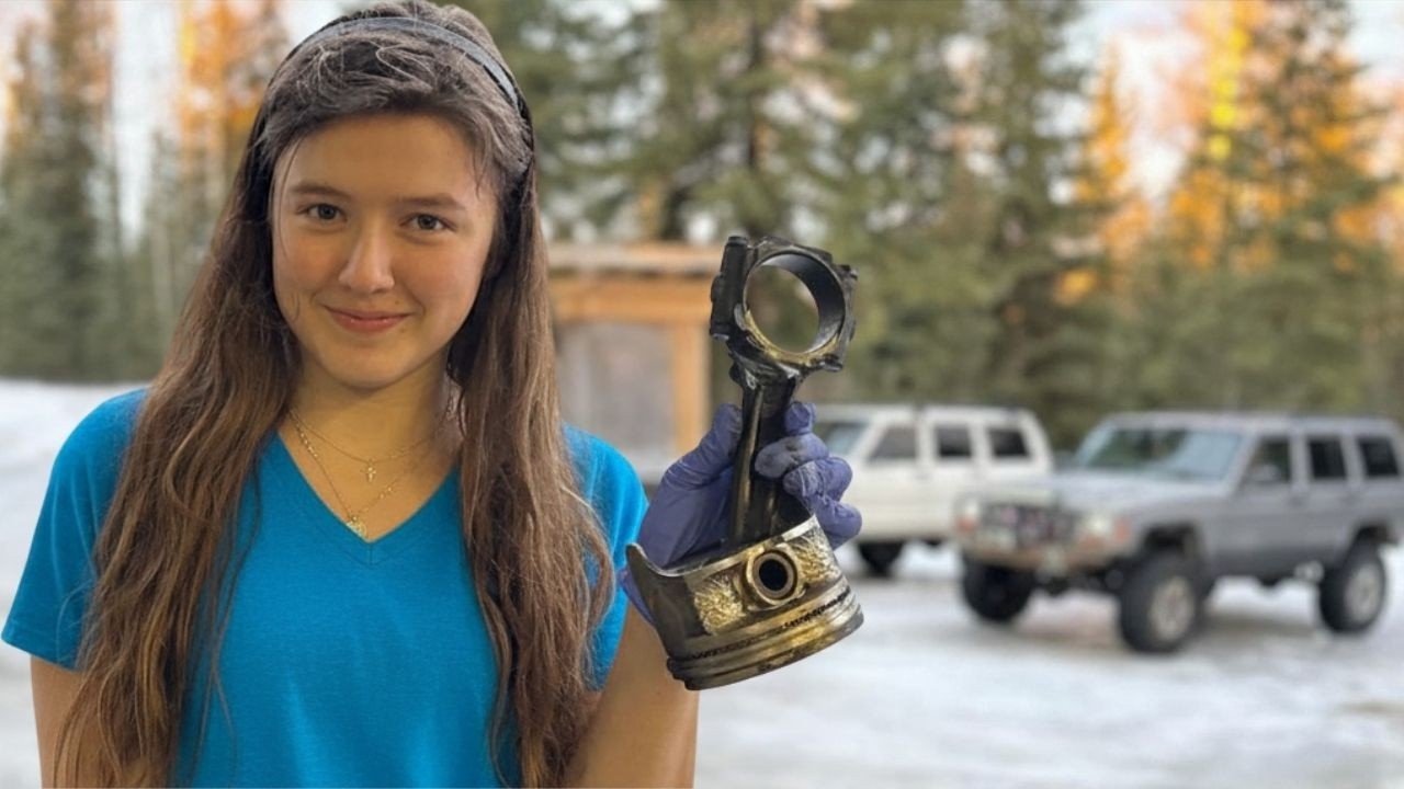 Она собирает знаменитый 4,6-литровый двигатель STROKER &mdash; возрождается Jeep XJ!