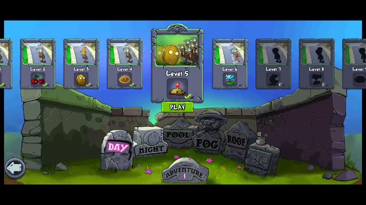 Plants vs Zombie : Level 6