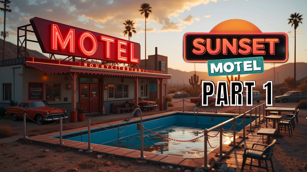Vom Einzelkämpfer zum Motel Chef 🌞 #01: Sunset Motel (4K Gameplay Deutsch)