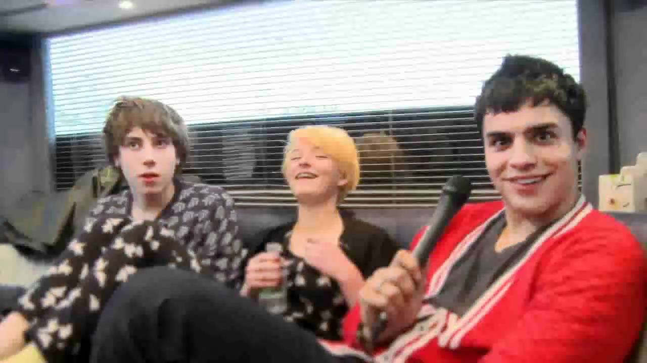 Skins Tour 2011 - The Bus To Bristol
