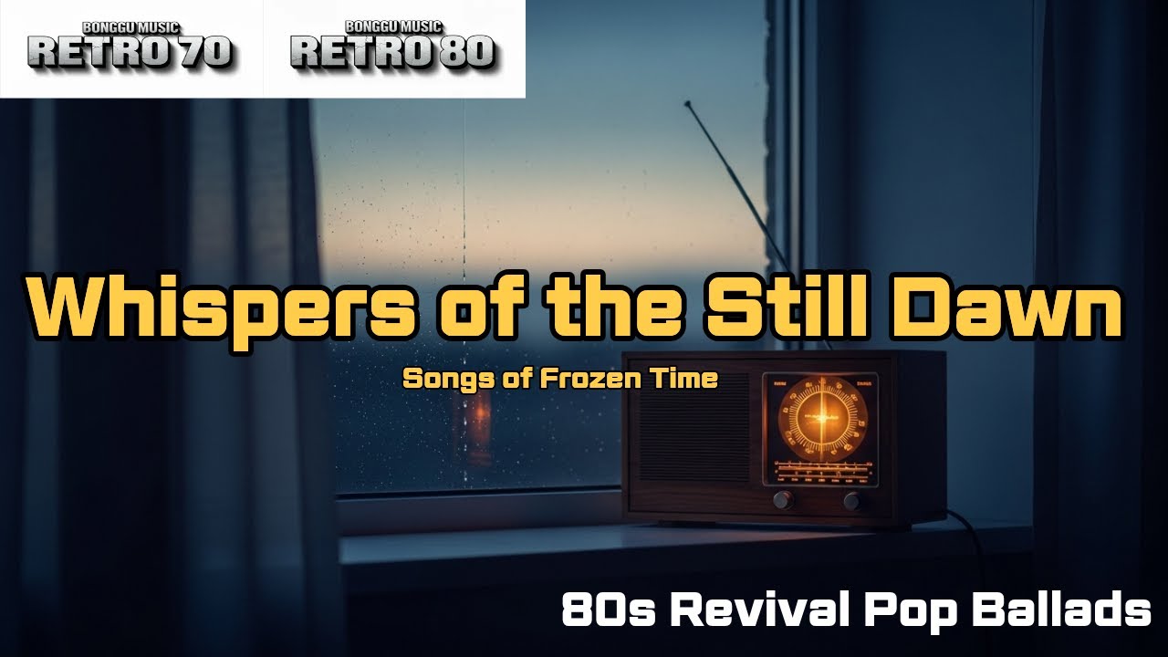 🎧 고요한 새벽, 멈춰진 시간의 노래 [80s Revival Pop Ballad Album]