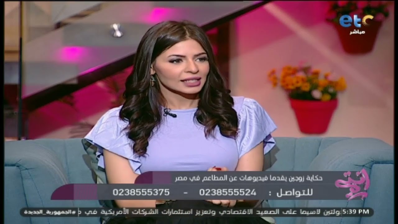 الفقرة الكاملة | انتي | حكاية زوجين يقدما فيديوهات عن المطاعم فى مصر