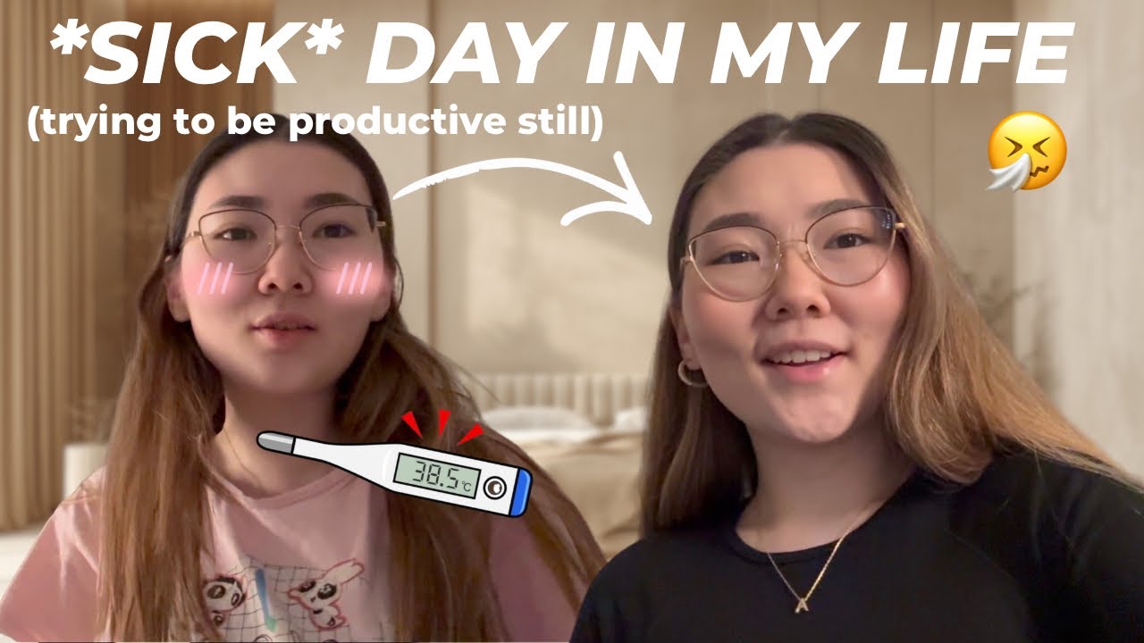 SICK DAY in my life | Vlog 