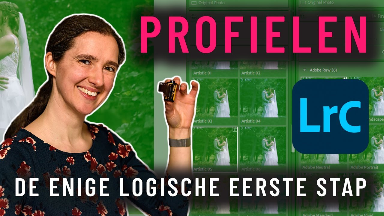 Profielen in Lightroom Classic - waarom je bewust moet kiezen