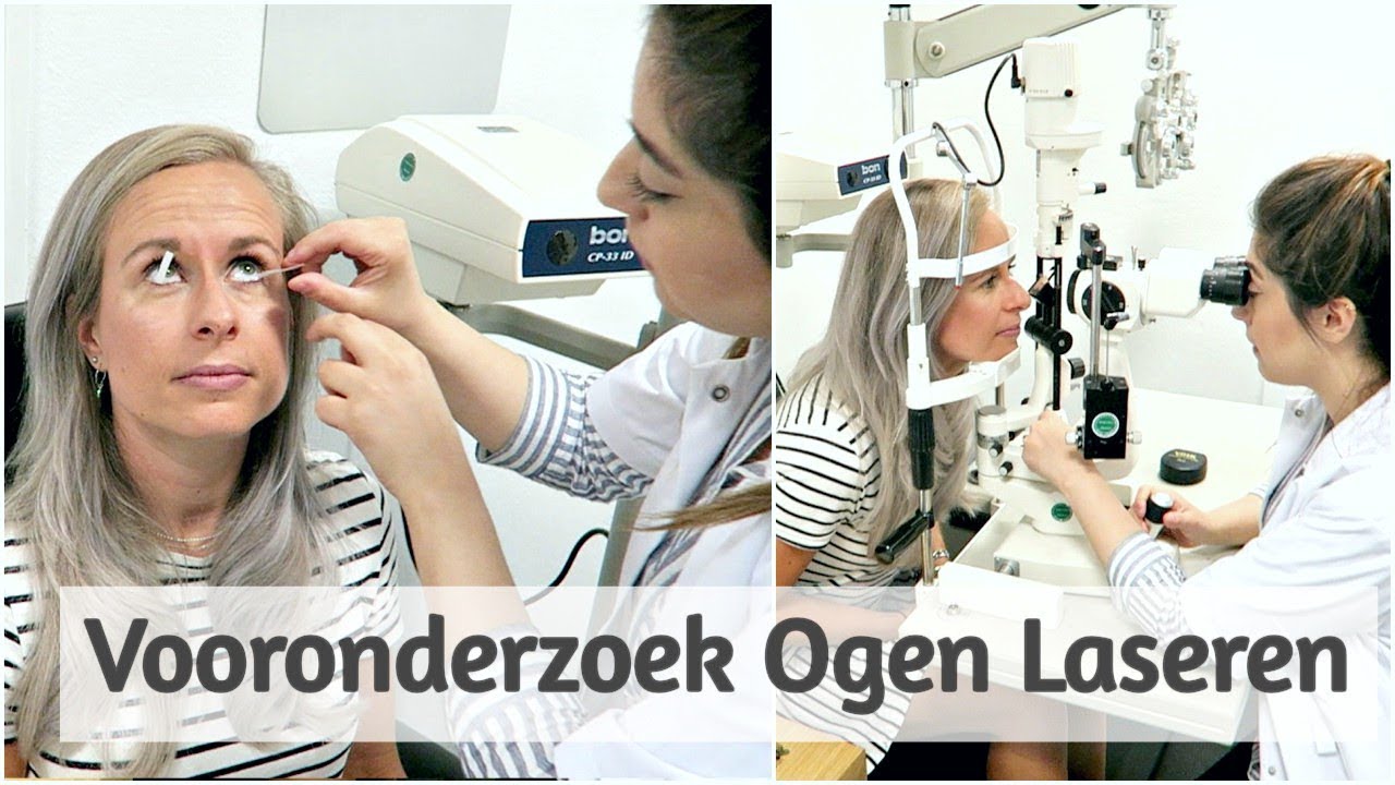 Vlog: Ogen Laseren, het Vooronderzoek!
