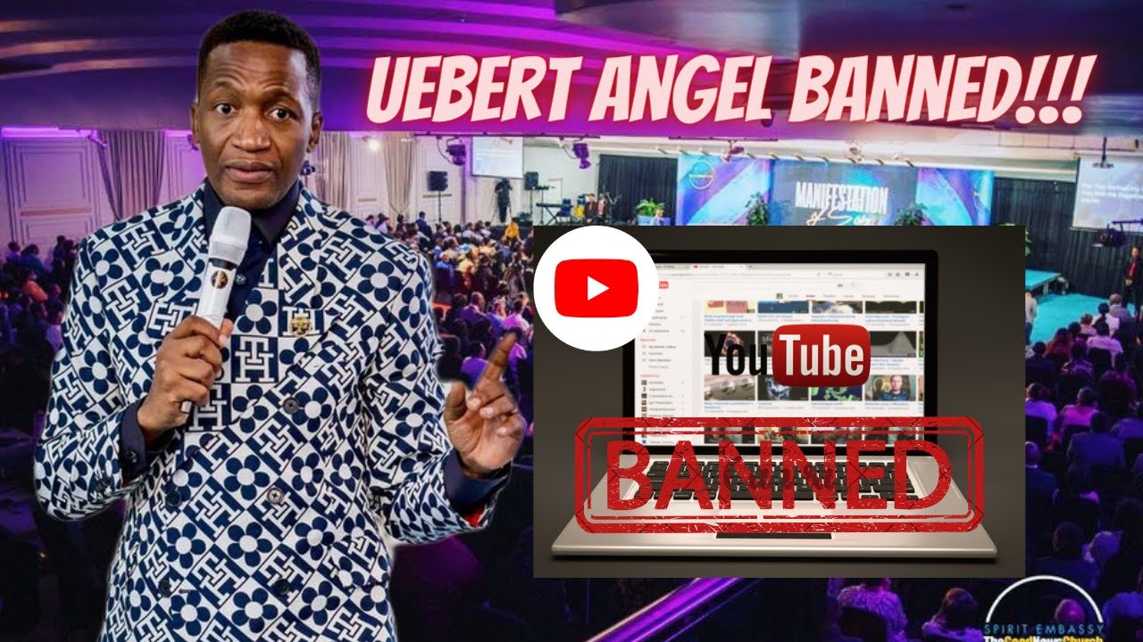 Уэберт Энджел заблокирован на YouTube‼, и интернет этому рад | Полная история