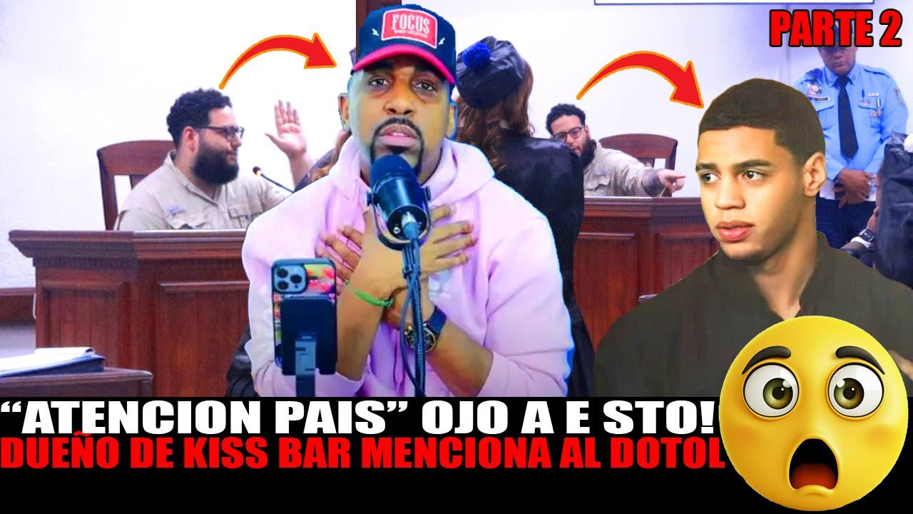 LA VERDAD SALIÓ A LA LUZ Mire Lo que Dijo el Dueño de KISS BAR Del Dotolcito Y del Dotol Nastra 😱 P2