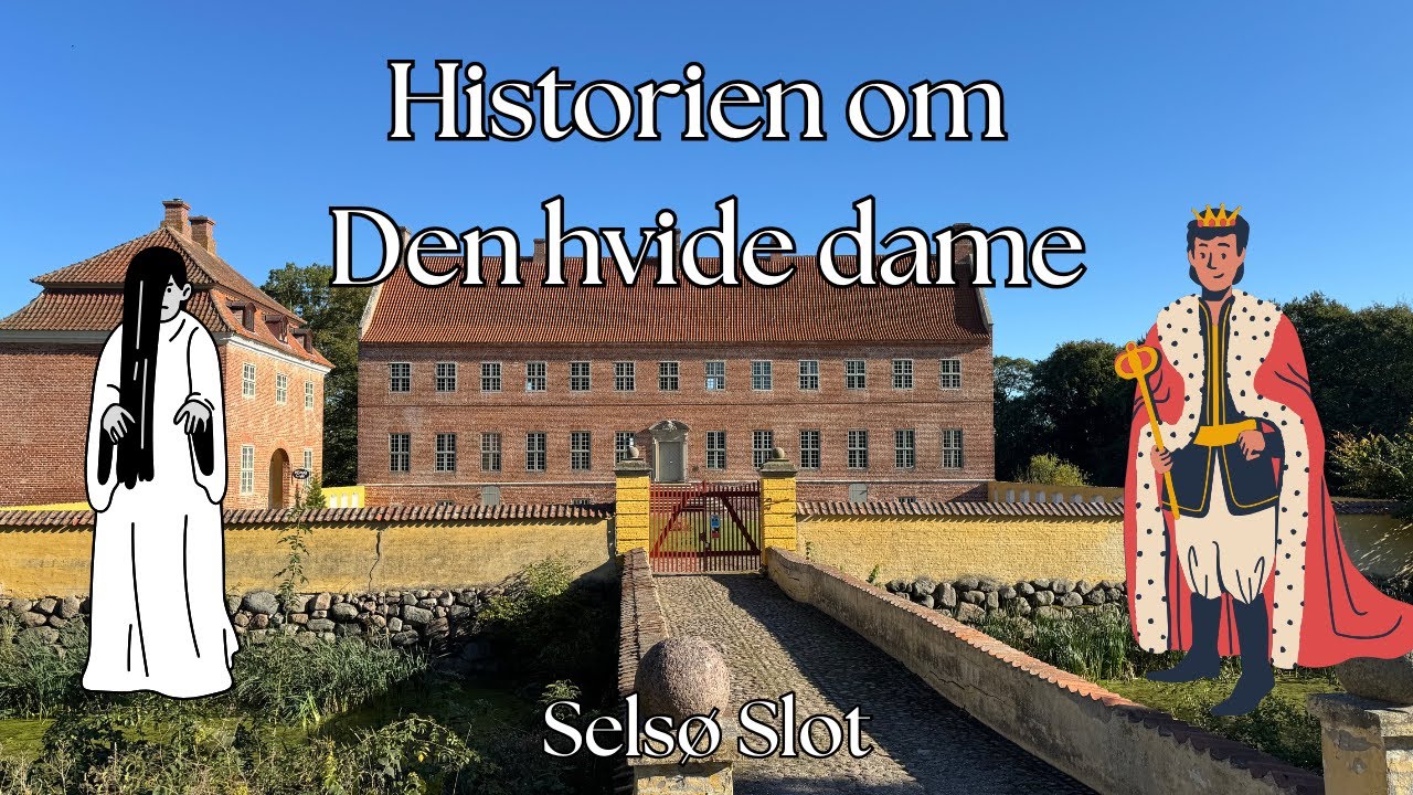 Den hvide dame - Danmark gennem tiden