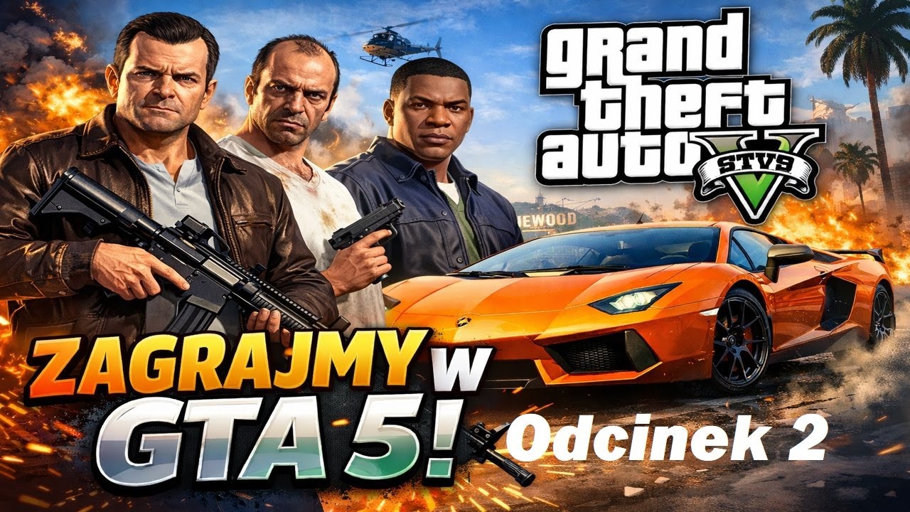 Zagrajmy w: Grand Theft Auto V-