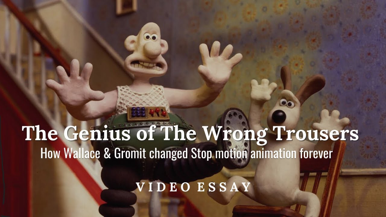 The Genius Of “The Wrong Trousers” - How Wallace And Gromit Changed Stop Motion Animation Forever!!!
