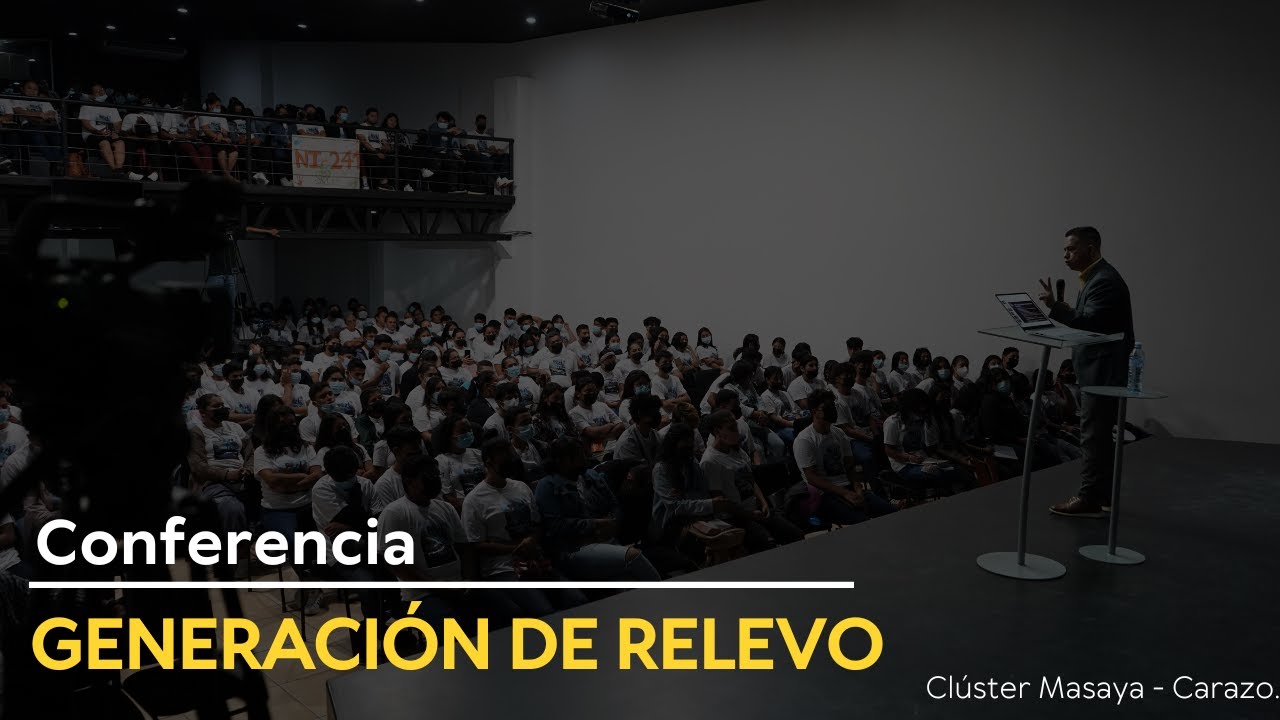 GENERACI&Oacute;N DE RELEVO / CONFERENCIA COMPLETA - Pastor Lester A. D&Aacute;VILA.