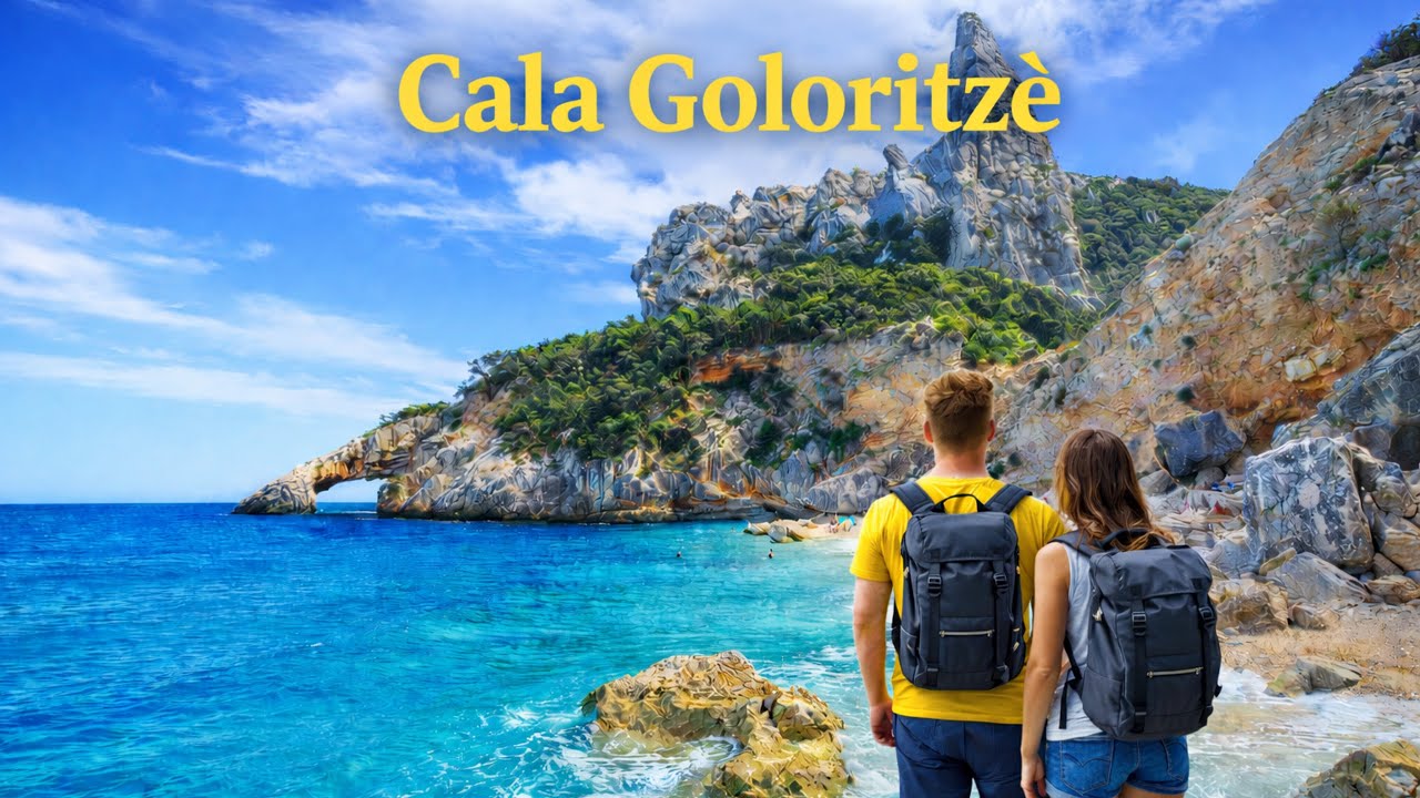 Cala Goloritzé – Una delle Spiagge più Belle del Mondo | Sardegna 4K