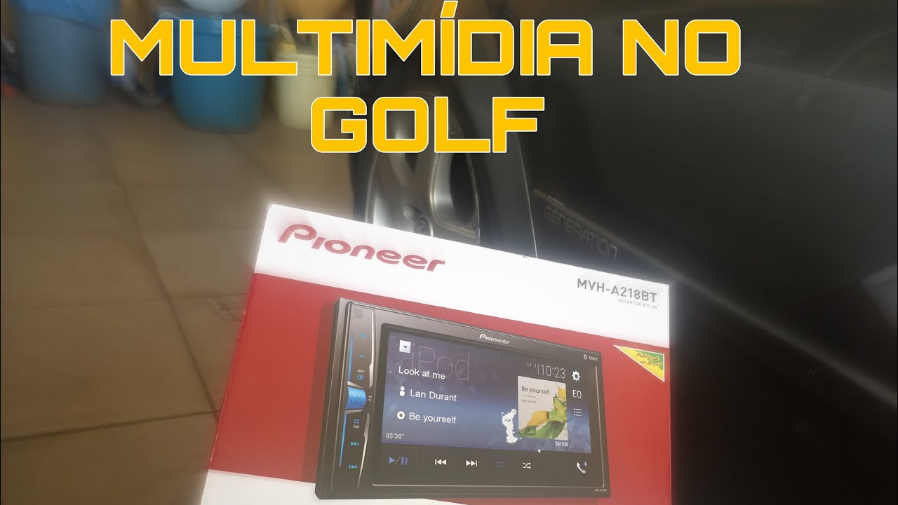 COMO INSTALAR CENTRAL MULTIMÍDIA NO GOLF