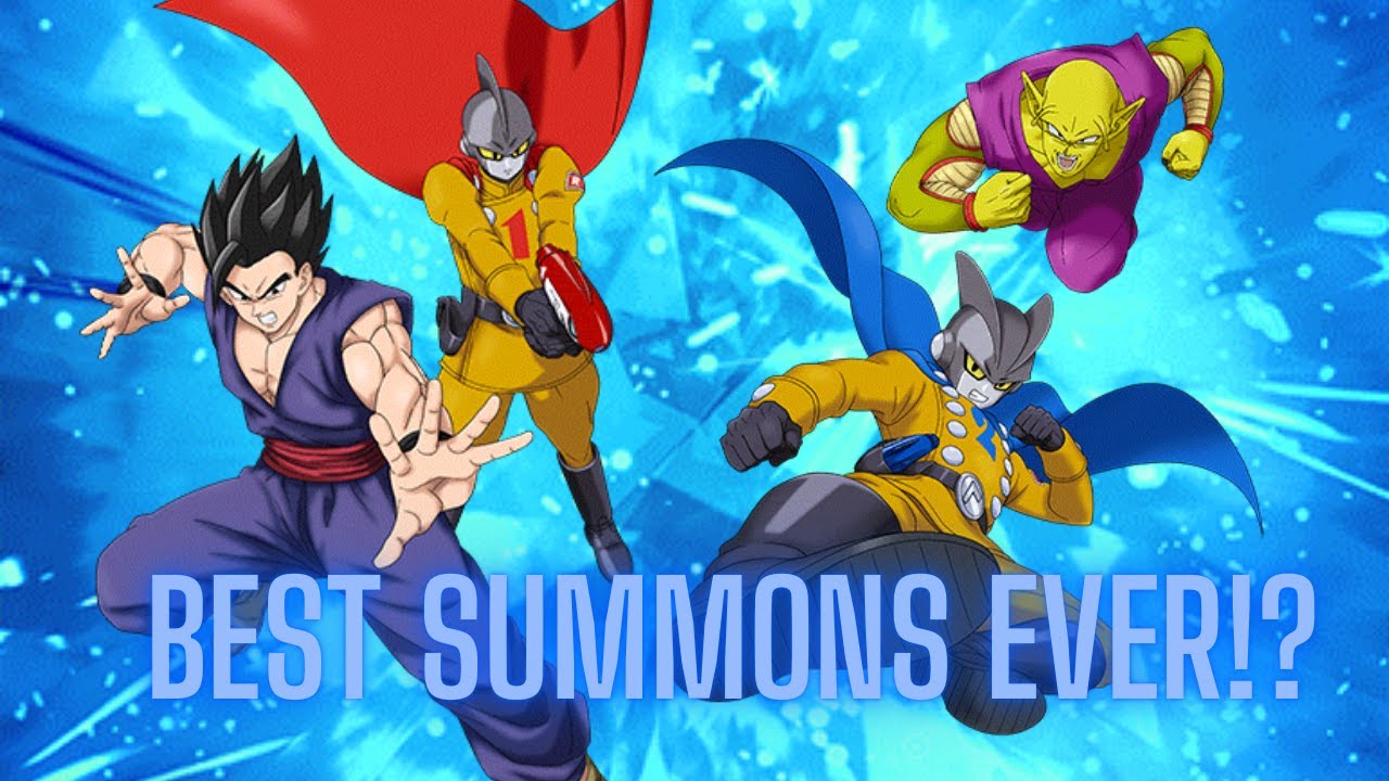 MY BEST SUMMONS EVER??? New Dragon Ball Z Dokkan Battle New Years Dual Dokkan Fest Summons