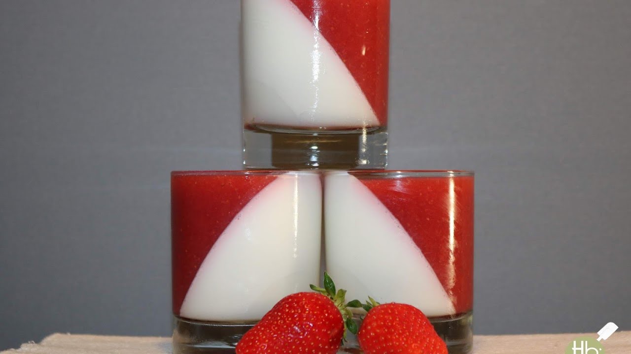 Panna Cotta s jagodama