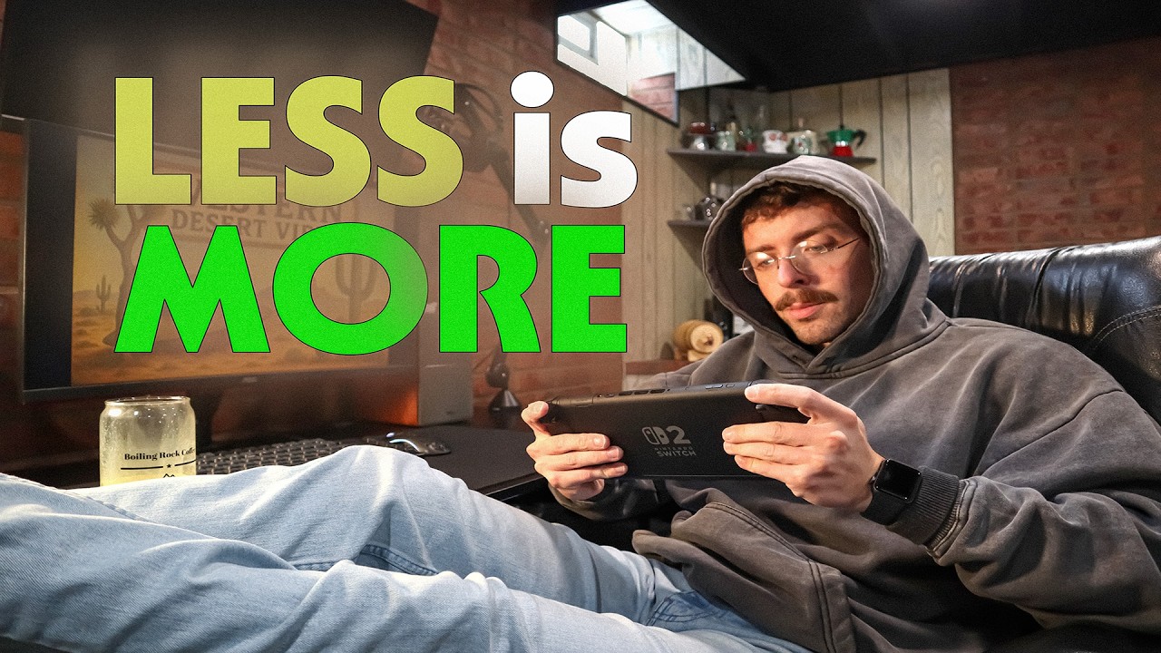 My NEW Approach To Gaming in 2026!