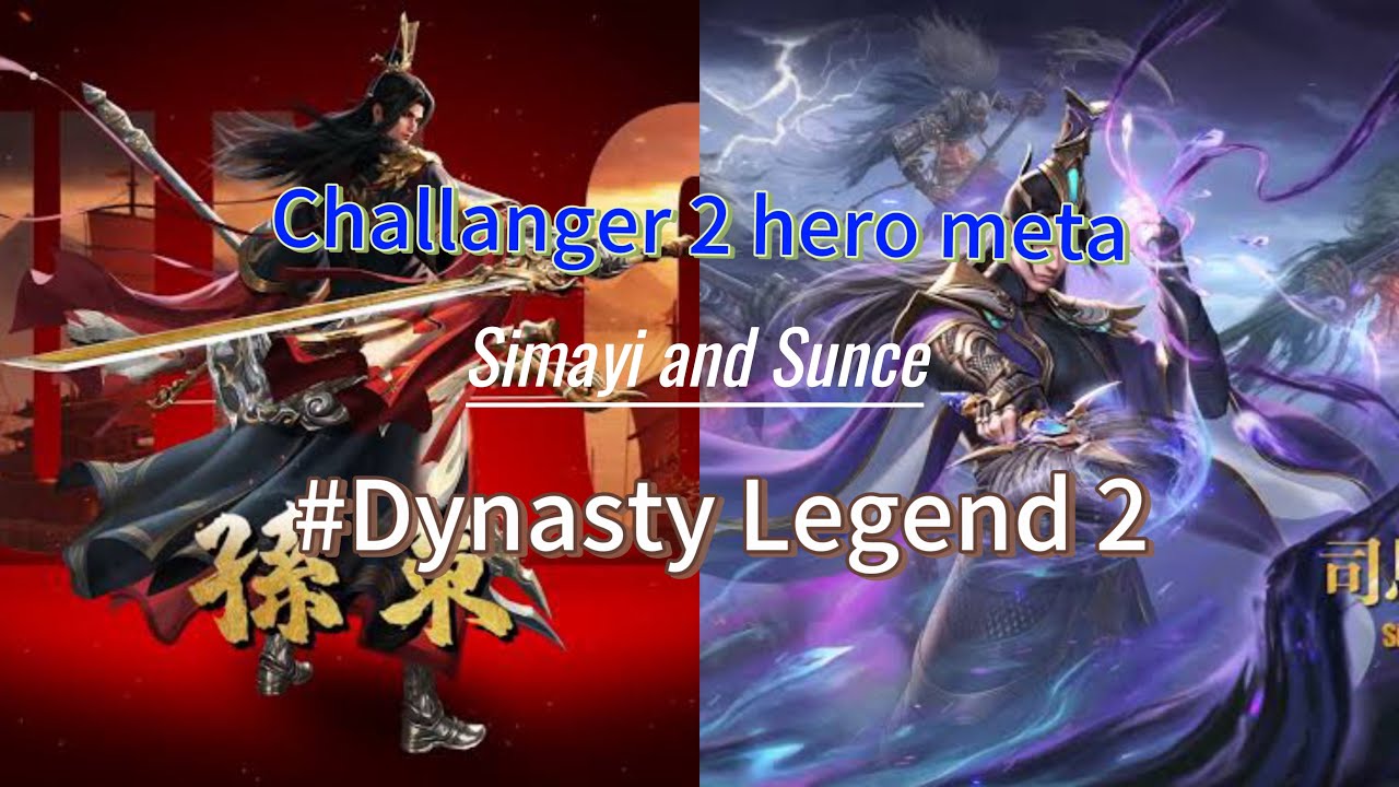 Challanger 1vs1 || Simayi & Sunce || Dynasty Legend 2