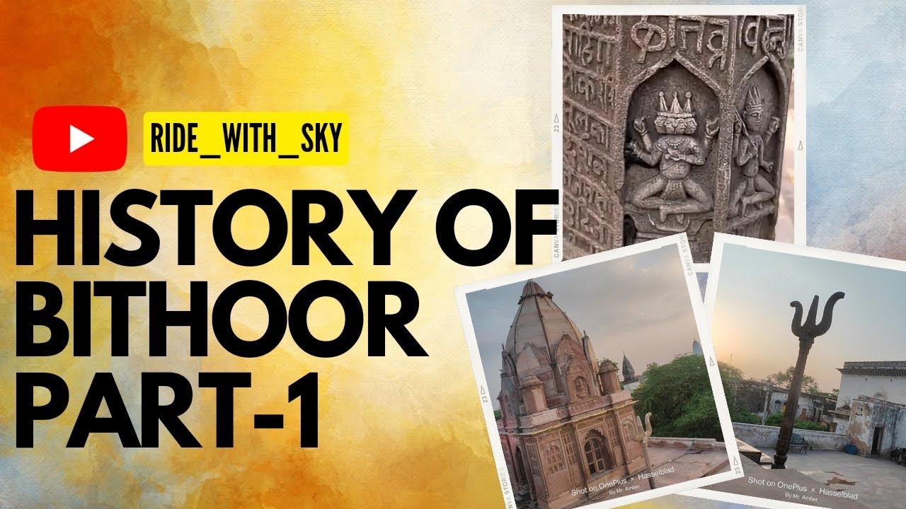 Part-1: Bithoor's Hidden History - Why It's Known as the City of Mysteries|| Mahakaleshwar mandir