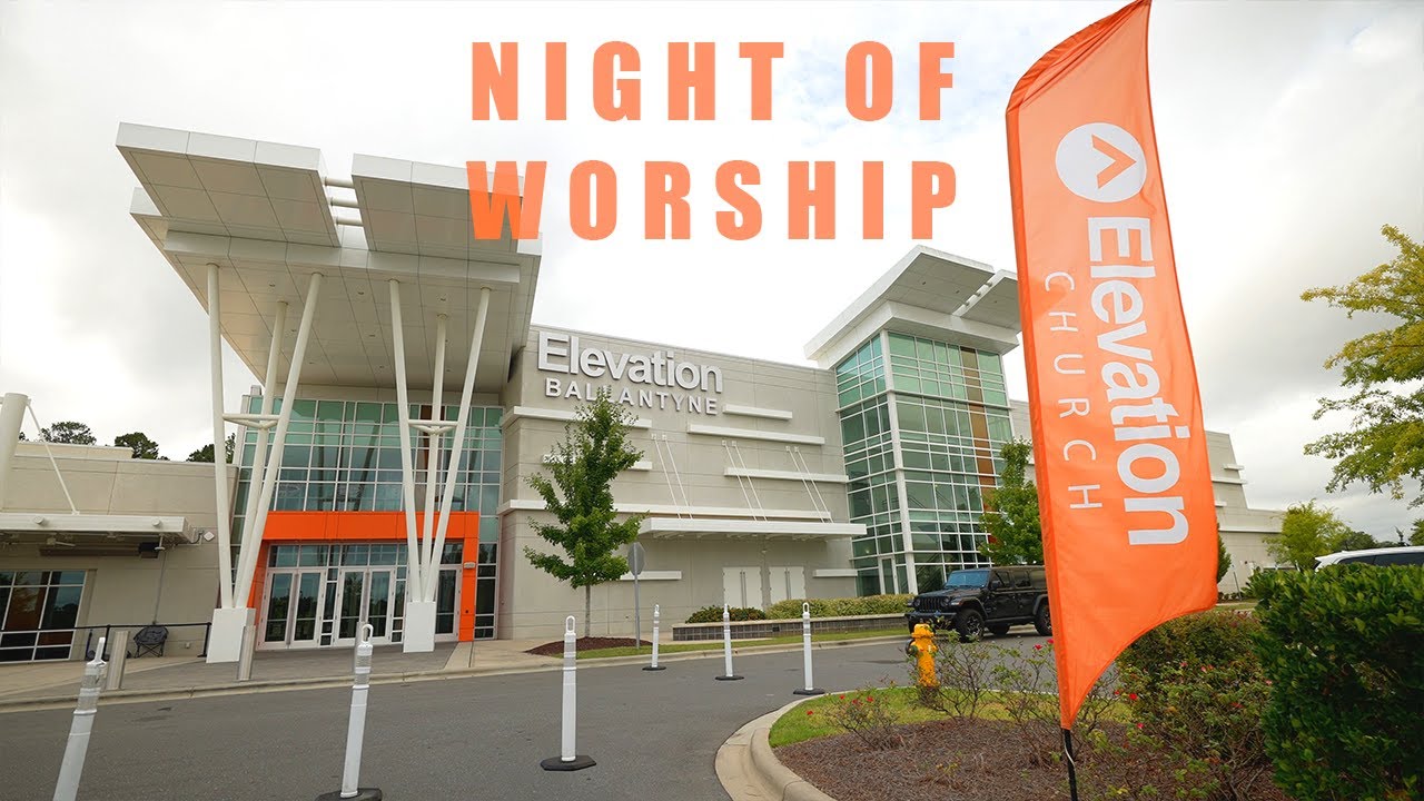 Visitando la iglesia Elevation Church Vlog