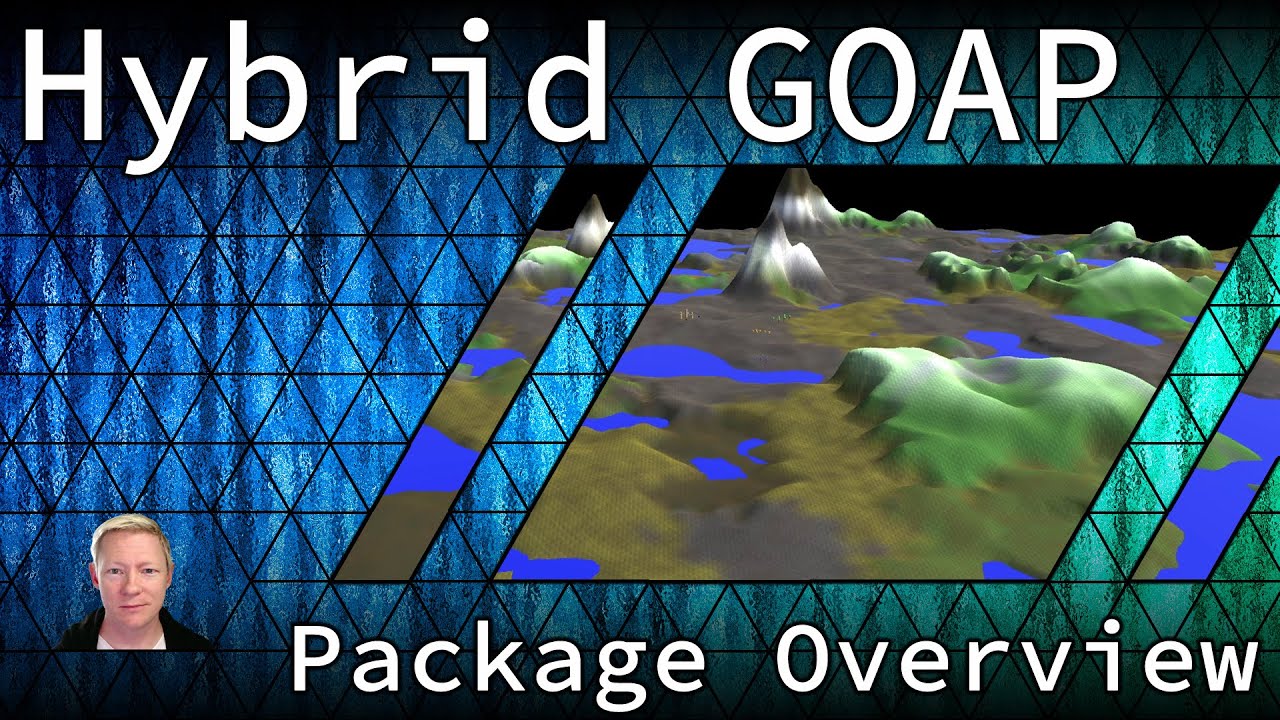 Hybrid GOAP AI in Unity (Package Overview)