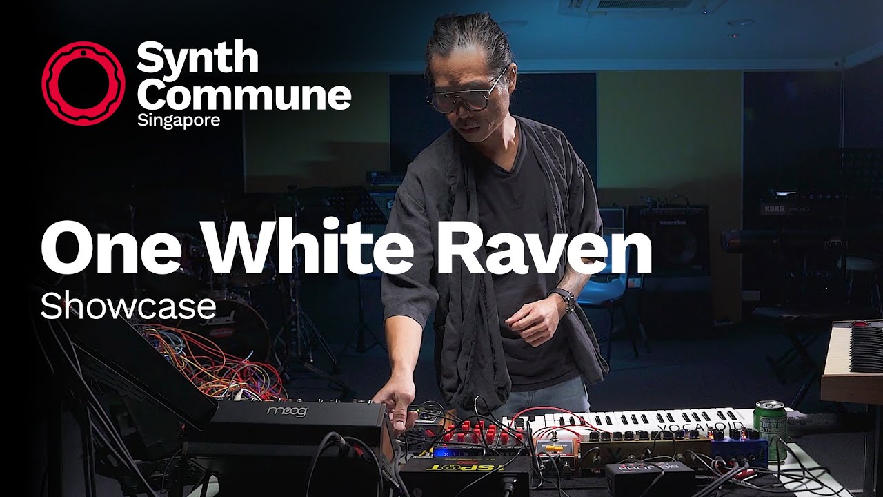 Synth Commune Presents - One White Raven June Gear Showcase