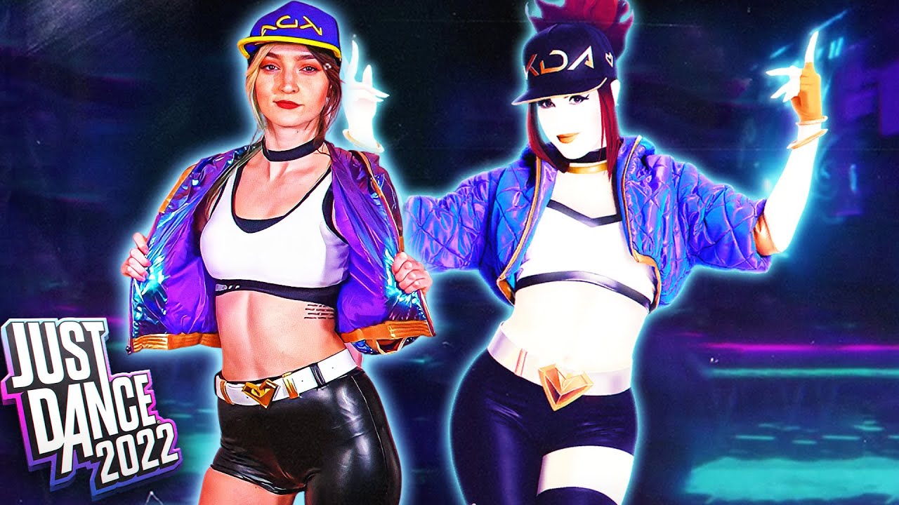ПОП/ЗВЕЗДЫ - K/DA, Мэдисон Бир, (G)I-DLE при участии Джайры Бернс - Just Dance 2022