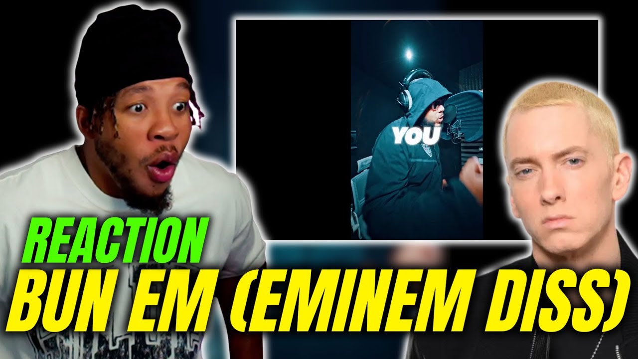 Big Zuu You Cooked My Boy... He Dissed Hailey and Proof! Big Zuu - Bun Em' (Eminem Diss)