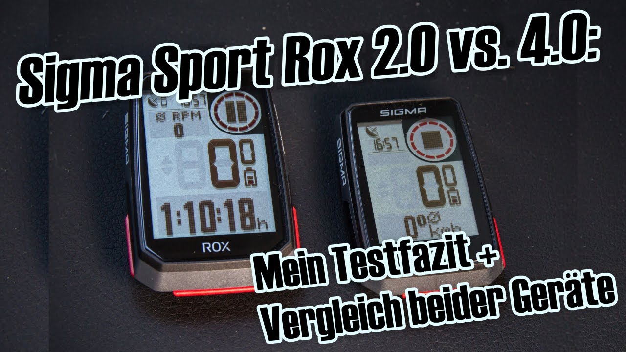 Im Test: Sigma Sport Rox 2.0 oder Rox 4.0, welcher Radcomputer ist