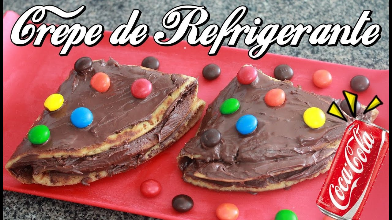 CREPE DE REFRIGERANTE - Sisters Lellis