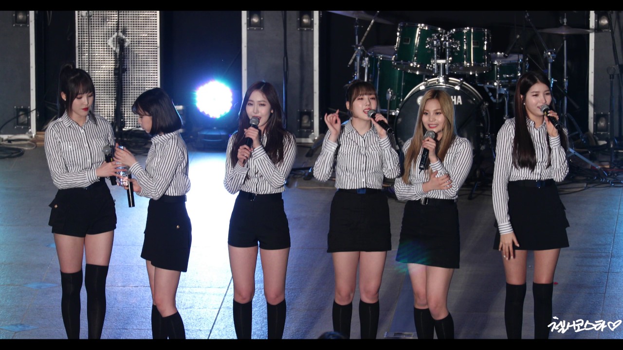 [4K] 170526 여자친구(GFRIEND) 서울 한양대학교 축제 Full 직캠(Fancam) by 첼시코스타