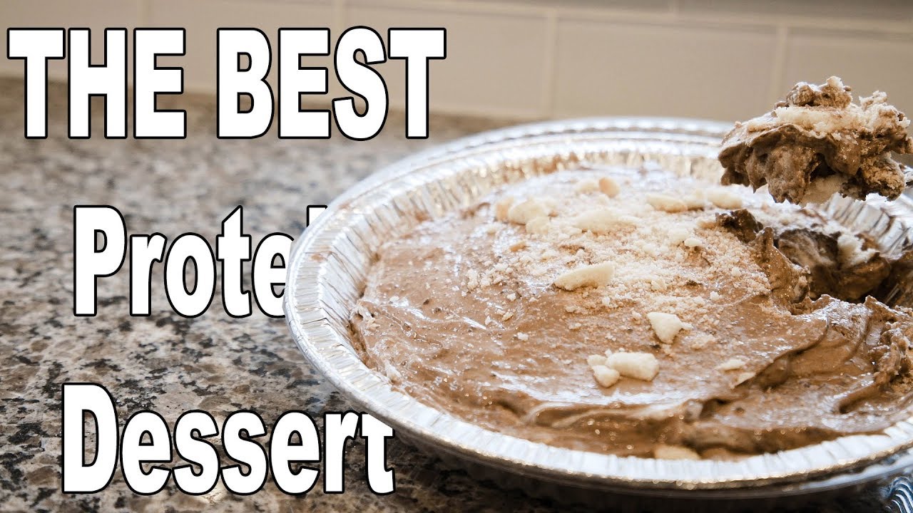 LOW FAT, HIGH PROTEIN DESSERT- DELICIOUS Dirt Pudding