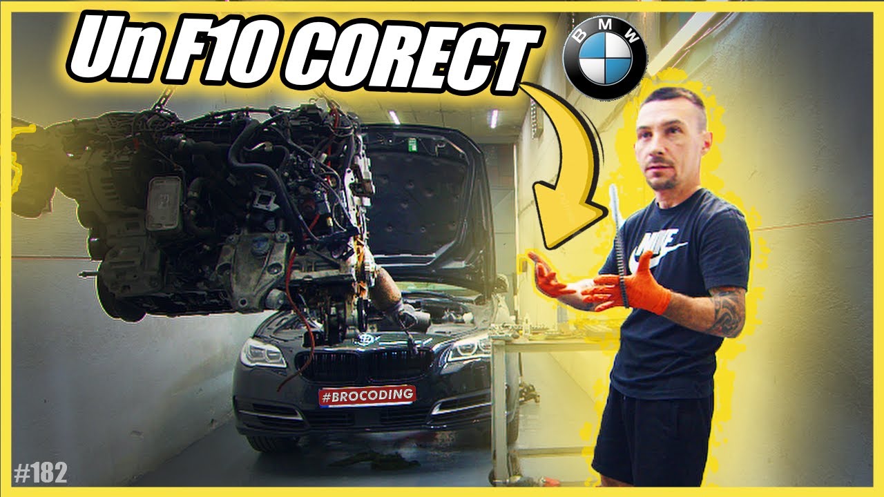 CUM se Intretine CORECT un BMW cu motor N57- F10-530d BROCODING | 4K